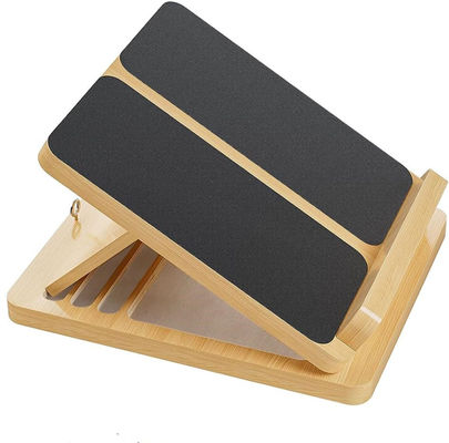 Регулируемая наклонная доска для растяжения телят и гибкости лодыжек