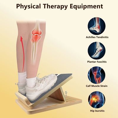 Регулируемая наклонная доска для растяжения телят и гибкости лодыжек