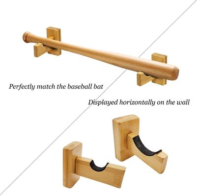 Стенная полка для бейсбольных и софтбольных битов многофункциональная установка типа крюка