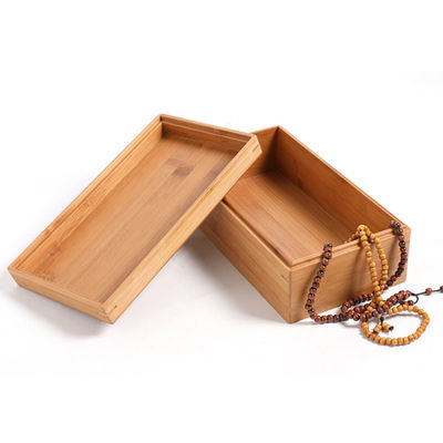 Изготовленные вручную биоразлагаемые бамбуковые коробки для хранения подарков коробки для ремесел Бамбук или дерево на заказ