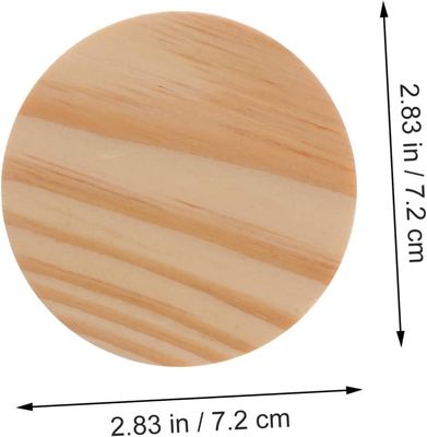 8 шт. деревянные бамбуковые крышки неразливающие свечи стеклянные банки герметичные банки деревянные банки