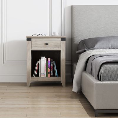 Современный столик с ящиком деревянный столик 16 x 19 x 24 дюйма