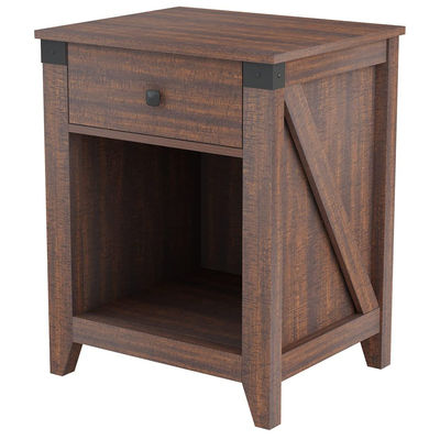 Современный столик с ящиком деревянный столик 16 x 19 x 24 дюйма