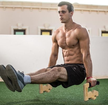 Деревянные подъемные и подъемные ручки, стойкость ленты, нескользящее оборудование для упражнений