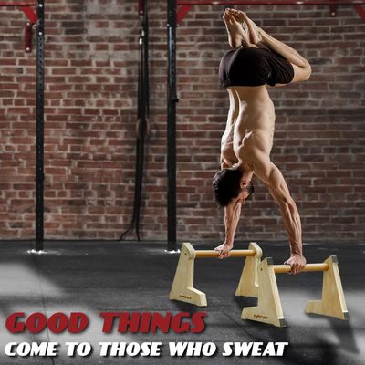 20x12 дюймовые деревянные параллели и подъемные решетки для нескользящих гимнастических тренировок ручной подготовки