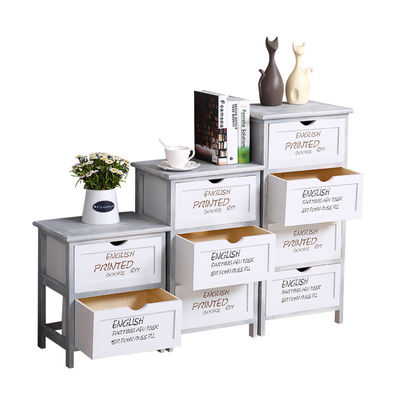 Современный стиль многоцветный зеленый белый ящик ящиков для спальни