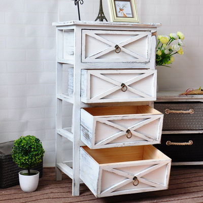 Современный стиль многоцветный зеленый белый ящик ящиков для спальни