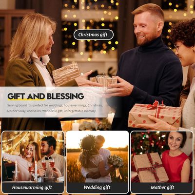 Деревянная яичная тарелка и картофель для пасхального рождественского дизайна