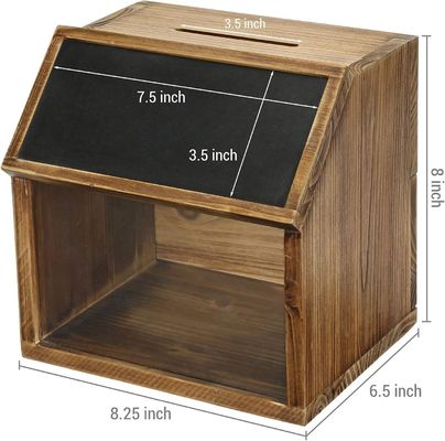 Игрушки Организатор многофункциональный бюллетень коробка с меткой и акриловым окном