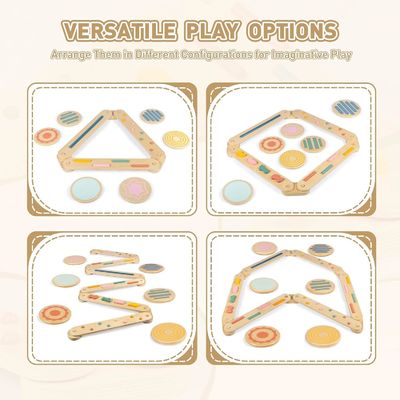 Образец Бесплатный балансовый балл для малышей и ступеньки для координации здания