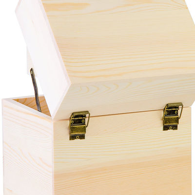 Практическая деревянная коробка для хранения эфирного масла с разделителями из экологически чистого дерева