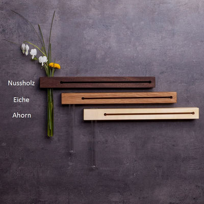 Гостиная Ключевые крюки Стенная отделка с полкой и вазой