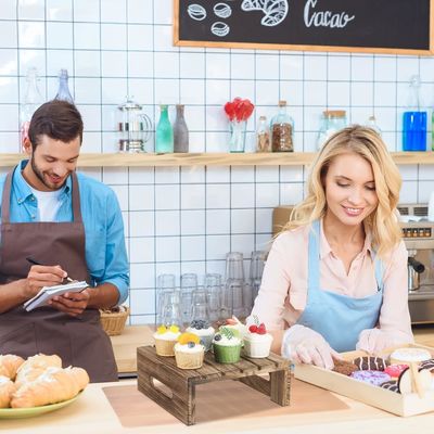 Рустический коричневый сожженный деревянный тортовый стенд деревянный десерт буфетный дисплейный держатель для клиентов