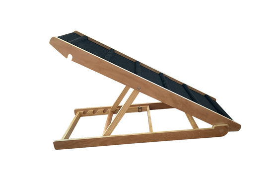 Настраиваемый логотип приемлемый современный дизайн домашний питомец складная собака лестницы для дома и автомобиля