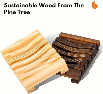 Популярный 19.88 X 14 X 2.5 дюймовый акациевый изогнутый сервирующий поднос с логотипом ручки