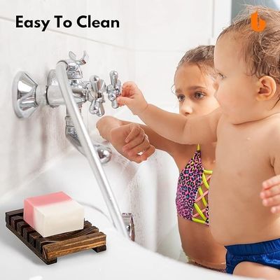 Популярный 19.88 X 14 X 2.5 дюймовый акациевый изогнутый сервирующий поднос с логотипом ручки