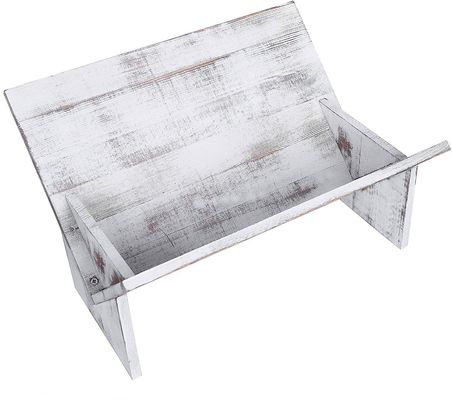 Деревянный журнал Книга Файлы Альбомы Дисплей Ретро-стиль Организатор Декорация настенной полки