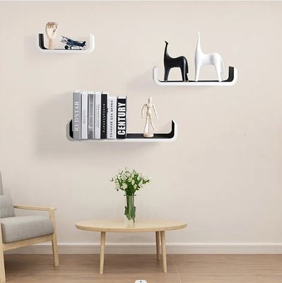 Дизайн на заказ Цвет и размер Современный MDF Древесина U-образный стиль для проектов на заказ