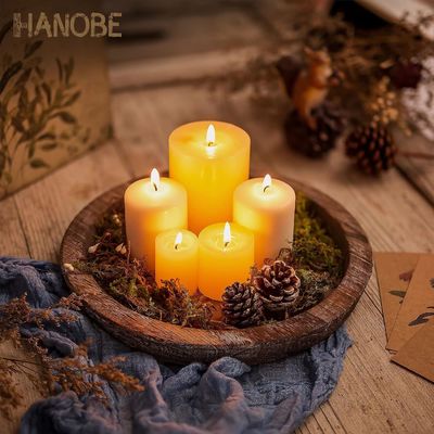 Деревянный посыльный по заказам Рустический круглый подставник для свечей Декор для пирожных инструментов и дизайна