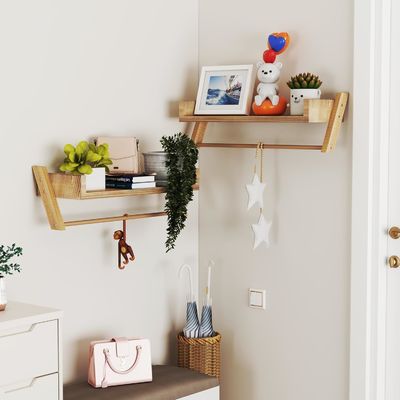 Общая мебель для дома Бани полки над туалетом Висячие полки для стены