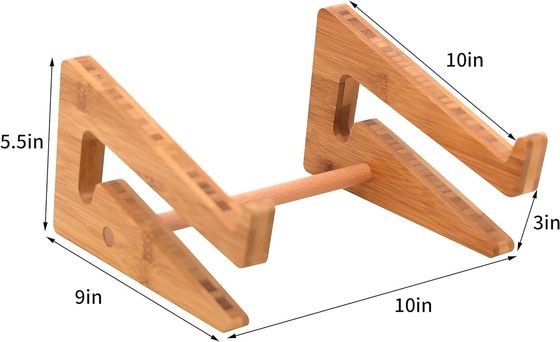 Декорация деревянной полки Описание Ноутбук подставка совместима с любыми ноутбуками