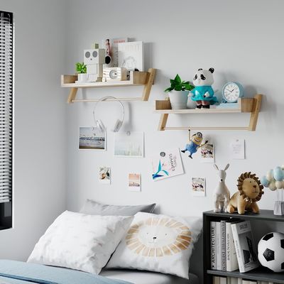 Общая мебель для дома Бани полки над туалетом Висячие полки для стены