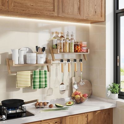 Общая мебель для дома Бани полки над туалетом Висячие полки для стены