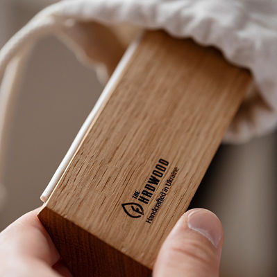 Функциональный дизайн Деревянный ноутбук для Macbook Многофункциональный и эргономичный