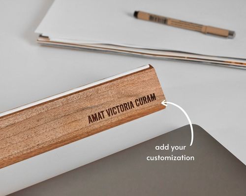 Функциональный дизайн Деревянный ноутбук для Macbook Многофункциональный и эргономичный