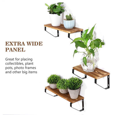 Домашние принадлежности Циндао Виталукс твердая поверхность дерево плавучая стенка набор из 3