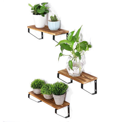 Домашние принадлежности Циндао Виталукс твердая поверхность дерево плавучая стенка набор из 3