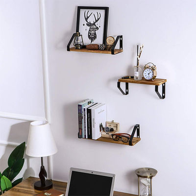 Домашние принадлежности Циндао Виталукс твердая поверхность дерево плавучая стенка набор из 3