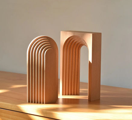 Современный дизайн Декорация дома по заказу из дерева Графическая иллюстрация Художественный декор Скульптура арки