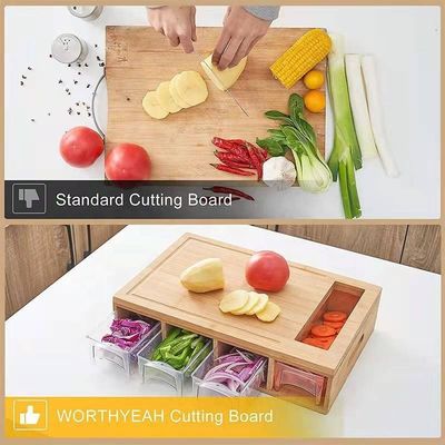 Приемлемая деревянная доска для резки простых цветов