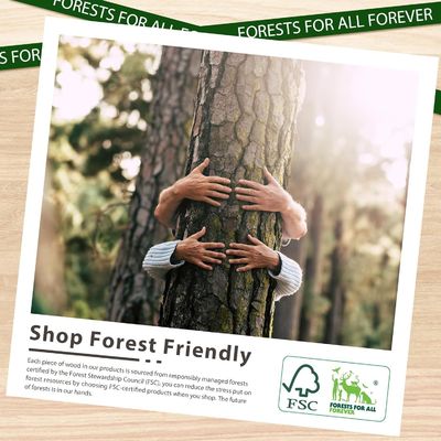 Деревянное стеклянное зеркало для ванной массивная деревянная рама деревянная ферма