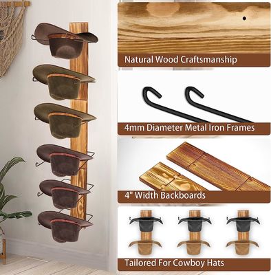 Функциональный дизайн многофункциональный стенный шкаф для хранения и шкафчик для шляп для бамбука