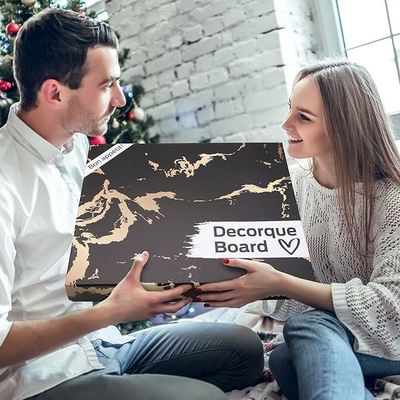 По заказам 15 дюймовый деревянный режущий доски с экологически чистым дизайном и соковой канавкой