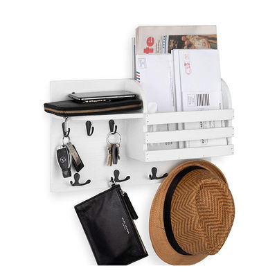 Двухуровневый стенный шкаф для хранения магнитный домашний висячий организатор с держателем ключей