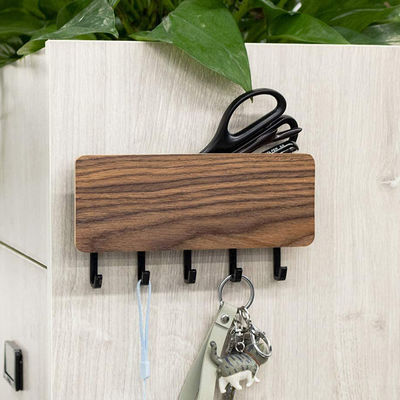 Почтовый держатель для стены с 5 ключевыми крючками