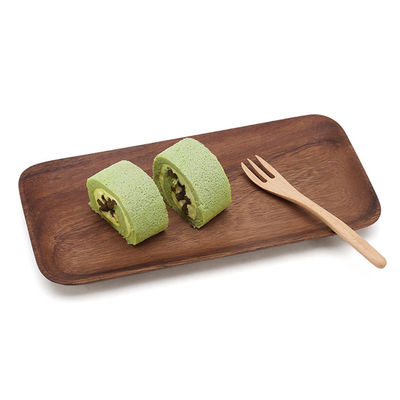 24.8x12.8x2cm Экологически чистые деревянные подносы в индивидуальном скандинавском стиле с бесплатным образцом