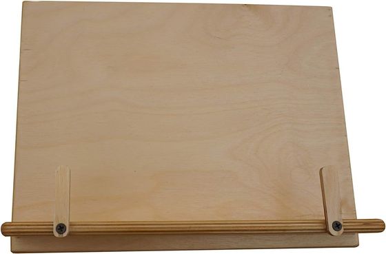 Деревянный стенный книжный держатель Регулируемый рецептурный книжный стенд для кухонного дисплея