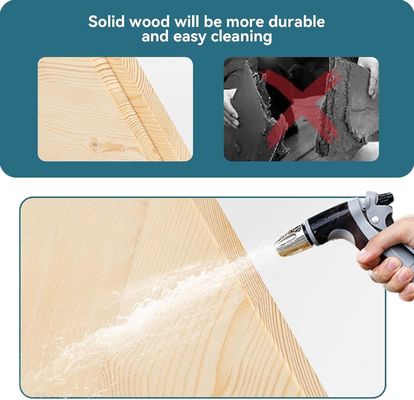 202405 Птичье косые сильные толстые деревянные стойки для копытов и гнездования долговечные