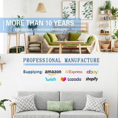 Металлический деревянный поднос для чая и досуга