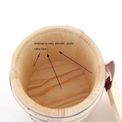 Консервная банка в форме бочки с индивидуальным логотипом для подарочной упаковки и индивидуального дизайна