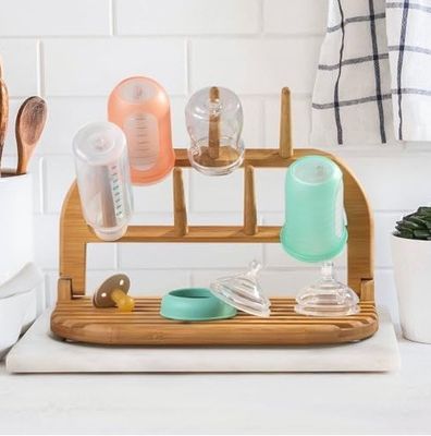 Улучшите свой опыт сушки с помощью нашей бамбуковой бутылочной сушилки