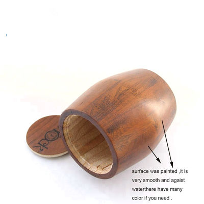 Барная деревянная бутылка для виски с настраиваемым логотипом приемлемая и естественная