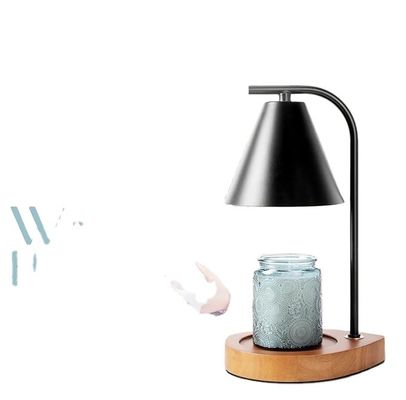 Ретро деревянная основа для домашнего декора Восковый плав для пользовательского размера Малые и большие свечи из банки