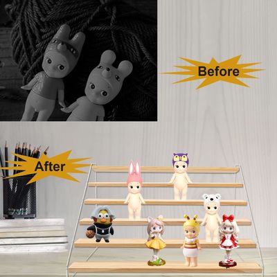 Хранилища Стеллажи для хранения коллекционных предметов Поп-фигуры Кексы Парфюмерии десерты