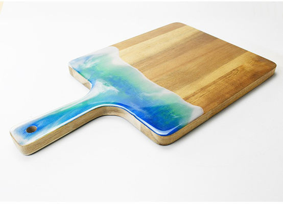 Мраморная деревянная кухня для хранения хлеба с бамбуковыми пластинами для резки из ореховой смолы