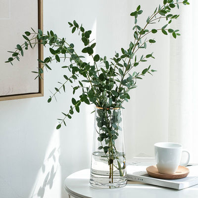 Декоративная роскошная цветовая ваза Современный дизайн стиля для свадебных мероприятий на высоком этаже